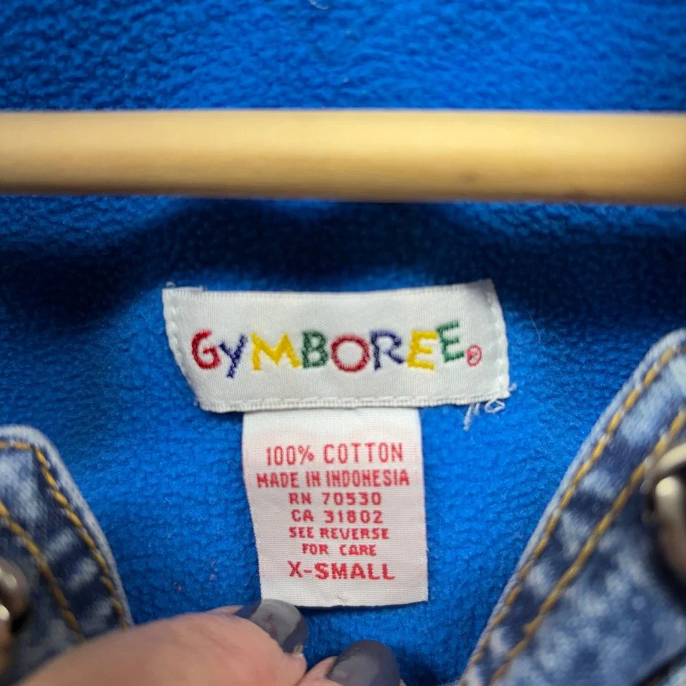 Gymboree adorable denim